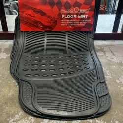 UNIVERSAL CAR MAT RUBBER 3 PIECE