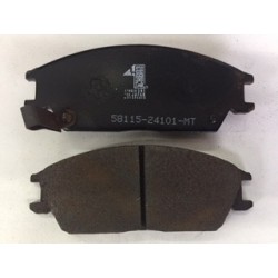 HYUNDAI ACCENT DISC PADS