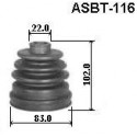 INNER AXLE BOOT RUBBER NISSAN SENTRA B13 B14 B15 U13 PII Y10 Y11BIG