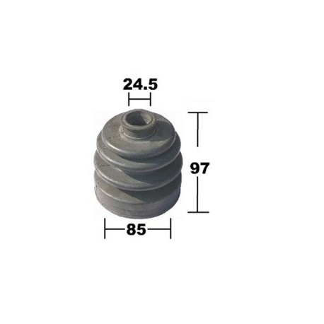 NISSAN SENTRA B13  B14 B15 CV OUTER AXLE BOOT RUBBER