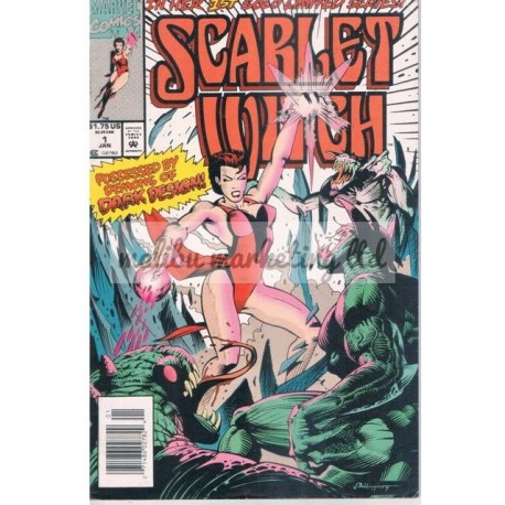 SCARLET WITCH 1994 NO.1 NEWSSTAND