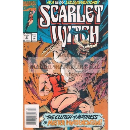 SCARLET WITCH 1994 NO.2 NEWSSTAND