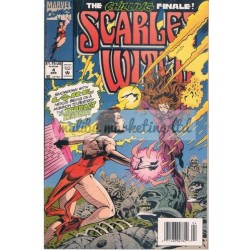 SCARLET WITCH 1994 NO.4 NEWSSTAND