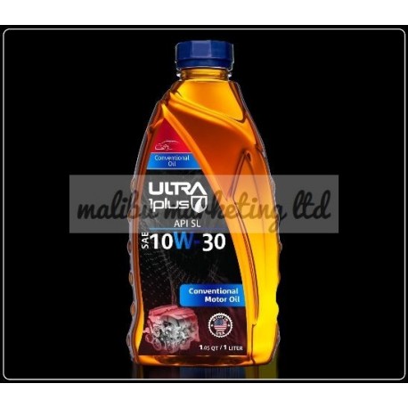 ULTRA 1 PLUS 10W-30 ENGINE OIL 1L