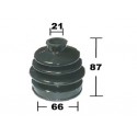 MAZDA 626 GD CV OUTER AXLE BOOT RUBBER