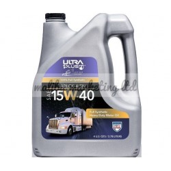 ULTRA 1PLUS 15W-40 ENGINE OIL GALLON 4L