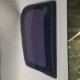 NISSAN SENTRA B12 FRONT DOOR GLASS  LH