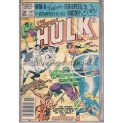 HULK 1962 NO.265 NEWS STAND