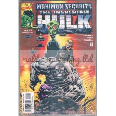 HULK 1999 NO.21