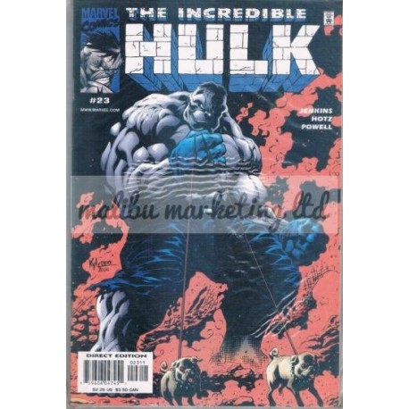 HULK 1999 NO.23