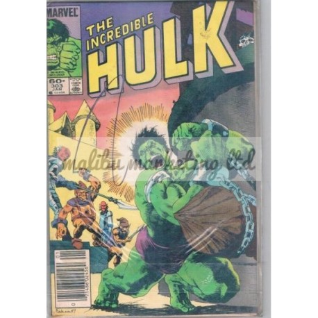 HULK 1962 NO.303 NEWS STAND