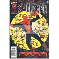 AMAZING SPIDER-MAN ANNUAL 2000 NEWS STAND