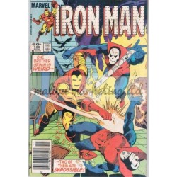 IRON MAN 1968 NO.188 NEWS STAND