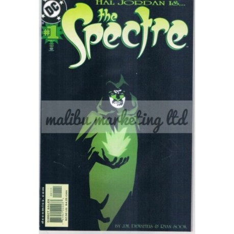 SPECTRE HAL JORDAN NO.1