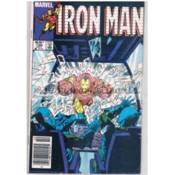 IRON MAN 1968 NO.199