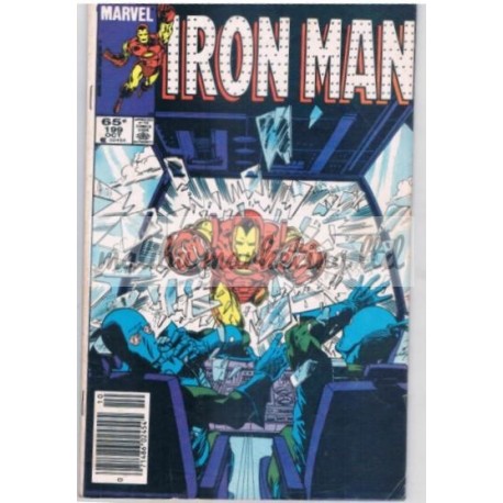 IRON MAN 1968 NO.199