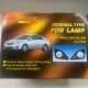 TOYOTA COROLLA  NZE121 2001 LH FOG LAMP