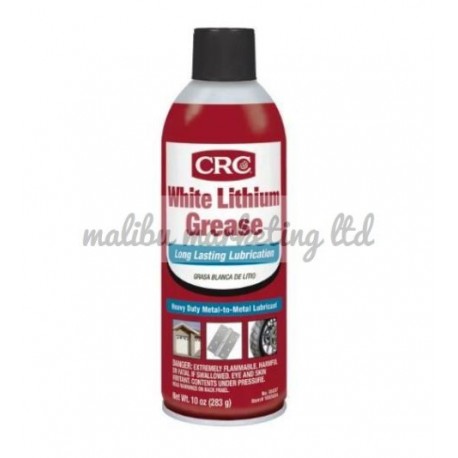 CRC WHITE LITHIUM GREASE 10 OZ