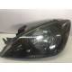 MISTUBISHI LANCER CS BLACK HEAD LAMP LH USED