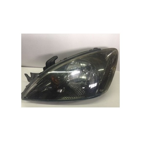 MISTUBISHI LANCER CS BLACK HEAD LAMP LH USED