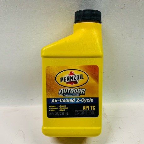 PENZOIL 2 CYCLE OUTDOOR SMALL ENGINE OIL 8 0Z