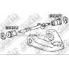 NISSAN WINGROAD Y11 SENTRA B15 ALMERA N16 CRADLE BUSHING KIT POLYURETHANE