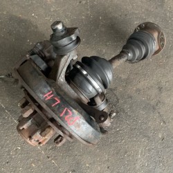 COMPLETE SPINDLE NISSAN FRONTIER D21 4WD LH WITH AXLE
