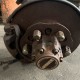 NISSAN LAUREL C32 FRONT SHOCK