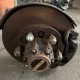 COMPLETE SPINDLE NISSAN FRONTIER D21 4WD RH WITH AXLE