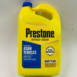 PRESTONE 50/50 ANTIFREEZE COOLANT HONDA NISSAN GALLON