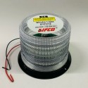 SIREN STROBE LIGHT BEACON 12-24V