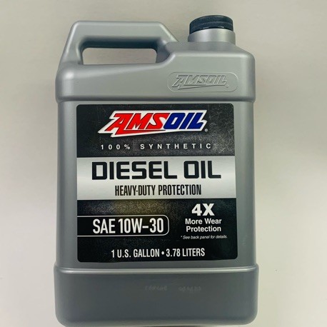 AMSOIL 10W-30 DIESEL PREMIUM SYNTHETIC 3.78L GALLON