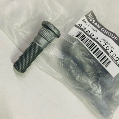 GENUINE NISSAN WHEEL STUD 1.25MM