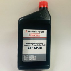 MITSUBISHI ATF SP-111 TRANSMISSION FLUID QT