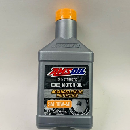 AMSOIL 10W-40 OE 100% SYNTHETIC QT