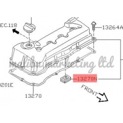 TAPPET COVER SEAL KIT