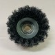 WIRE CUP BRUSH 3 INCH KNOTTED