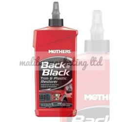 MOTHERS BACK-TO-BLACK TRIM & PLASTIC RESTORER 16 OZ