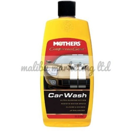 MOTHERS CALIFORNIA GOLD BRAZILIAN CARNAUBA CLEANER WAX 16 OZ