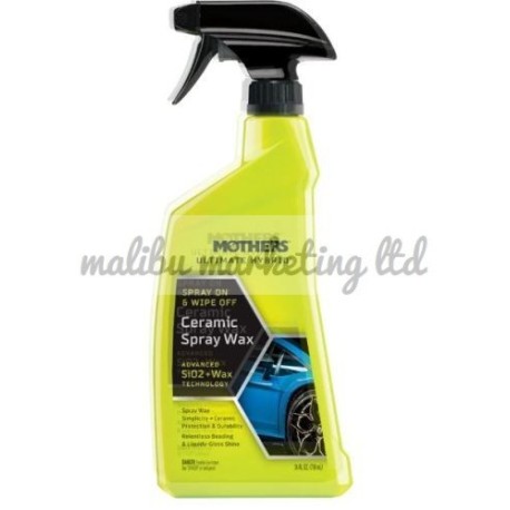 MOTHERS ULTIMATE CERAMIC SPRAY WAX 24 OZ