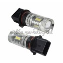 LED P13W PSX26W 15W BULB PAIR