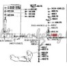 NISSAN SENTRA B15 4WD FRONT STAY BAR CLAMP RUBBER