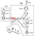 CRADLE CONTROL ARM BUSHING