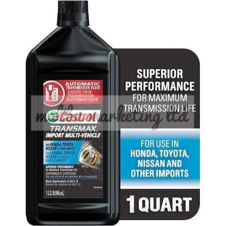 CASTROL ATF DEXRON 111 QUART