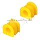 PAIR STAY BAR CLAMP RUBBER HONDA FIT GD