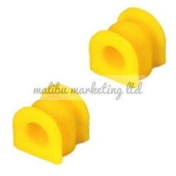 PAIR STAY BAR CLAMP RUBBER HONDA FIT GD