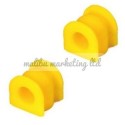 PAIR STAY BAR CLAMP RUBBER HONDA FIT GD