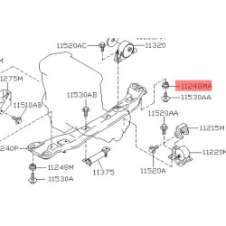 HYUNDAI TUCSON 94 REAR CROSS MEMBER