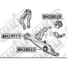 NISSAN WINGROAD Y11 SENTRA B15 ALMERA N16 CRADLE BUSHING KIT POLYURETHANE