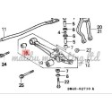 NISSAN WINGROAD Y11 SENTRA B15 ALMERA N16 CRADLE BUSHING KIT POLYURETHANE